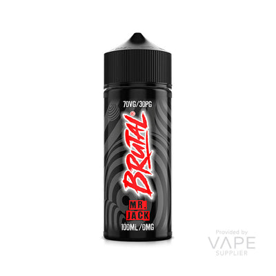 brutal just juice shortfill mr jack