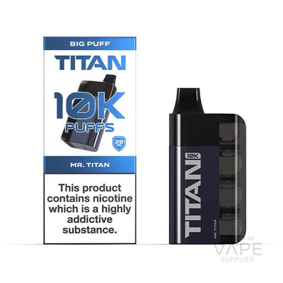 titan 10k disposable mr titan