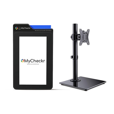 MyCheckr Age Verification Unit+ ErGear Monitor Stand Bundle