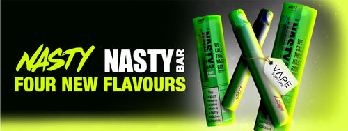 Nasty DX2 Disposable Vape Kit New Flavours