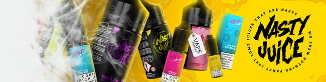 nasty eliquids shortfills nic salts new flavours