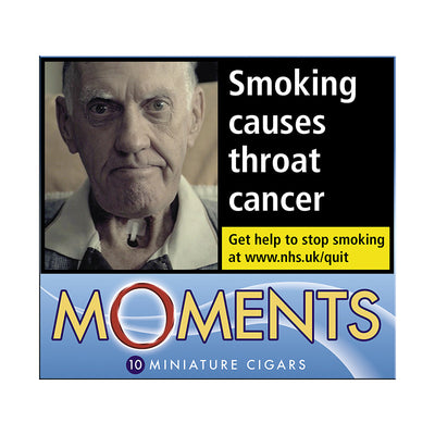 Moments Moments Blue 10pk new