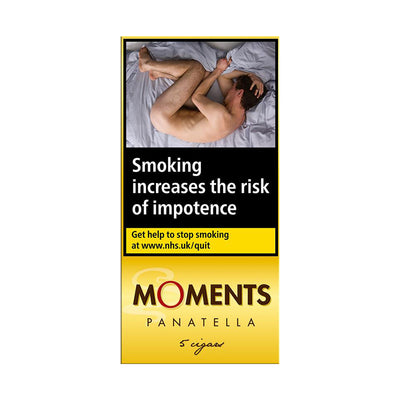 Moments Moments Panatella 5pk new