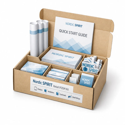 Nordic Spirit POS Pack