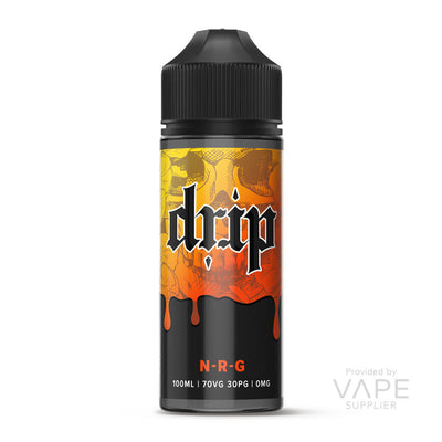 nrg drip 100ml shortfills