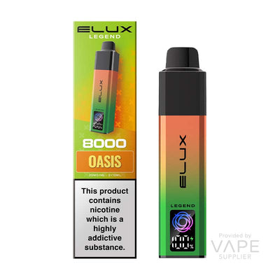 Elux Legend 8000 Prefilled Pod Kit