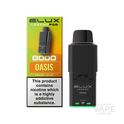Elux Legend 8000 Prefilled Pod