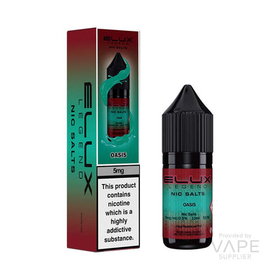 Elux Legend Oasis Nic Salt E-liquid