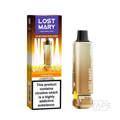 Lost Mary Nera 15K 20mg Compliant Prefilled Pod