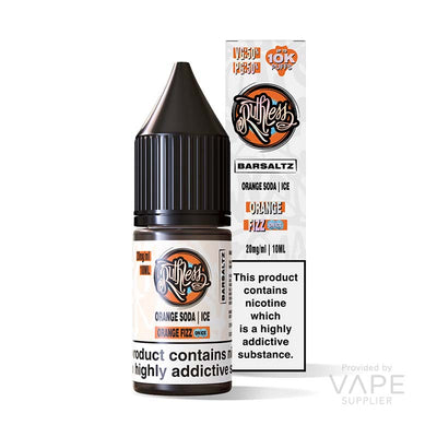 Ruthless Bar Saltz Orange Fizz on Ice