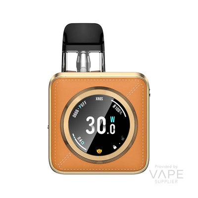 Vaporesso Xros 5 Nano Pod Kit Orange Leatherette Vape Pod Kit