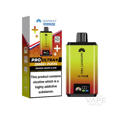 Hayati Pro Ultra+ 25K Prefilled Pod Kit