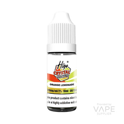 Higo Crystal Orange Lemonade 20mg Nic Salt E-liquid