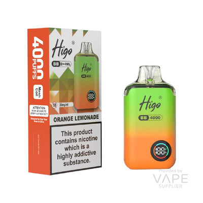 Higo Higo BB Set Orange Lemonade Vape Pod Kit