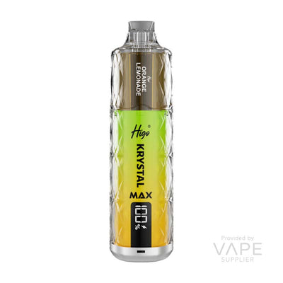 Higo Krystal Max 20mg Prefilled Pod Kit Orange Lemonade