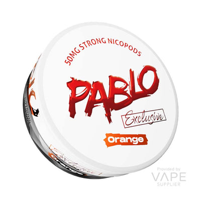 pablo exclusive 50mg nicotine pouches orange