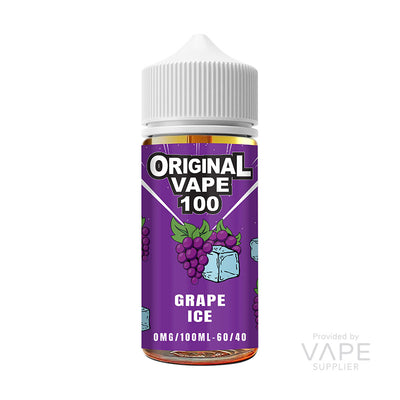 Original Vape 100 60/40 100ml Shortfill