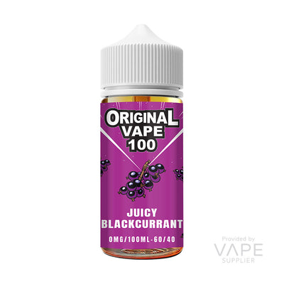Original Vape 100 60/40 100ml Shortfill