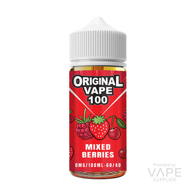 Original Vape 100 60/40 100ml Shortfill