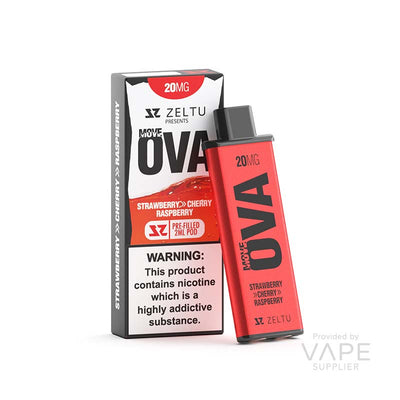 Zeltu OVA Strawberry Cherry Raspberry 20mg