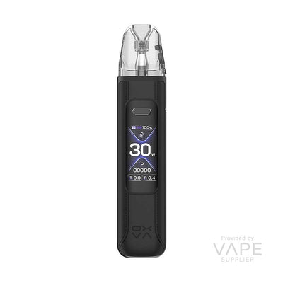 OXVA XLIM Pro 3 Vape Pod Kit Black Leather