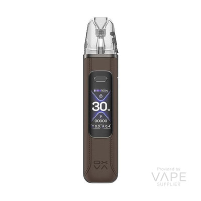 OXVA XLIM Pro 3 Vape Pod Kit Brown Leather
