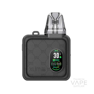 oxva xlim sq pro podkit black leather