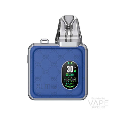 oxva xlim sq pro podkit blue leather