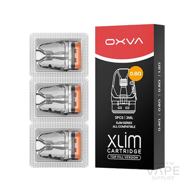 OXVA XLIM Top Fill 0.8 Ohm Replacement Vape Pods 3ml