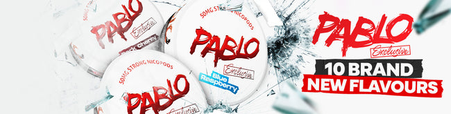 pablo exclusive 10 new flavours