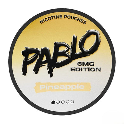 Pablo 6mg Nicotine Pouches