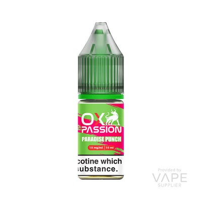 oxva ox passion 10mg nic salt paradise punch