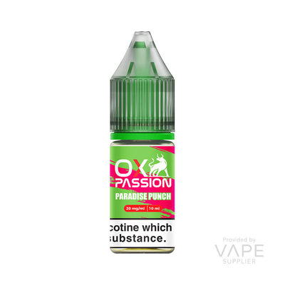 oxva ox passion 20mg nic salt paradise punch