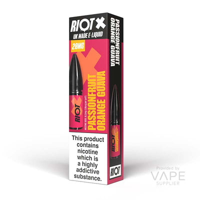 Riot X Passionfruit Orange Guava