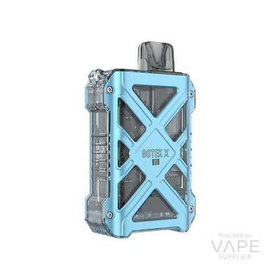 aspire gotek x 2 vape pod kit pastel blue