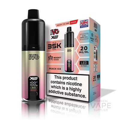 IVG XL 35 Peach Ice Prefilled Pod Kit
