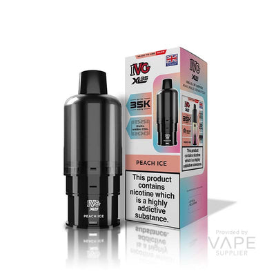 IVG XL 35 Peach Ice Prefilled Pods