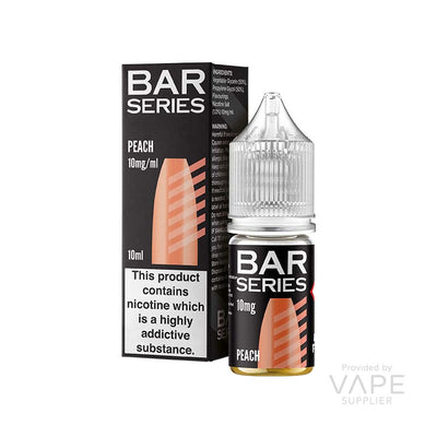 bar series 10mg nic salt peach