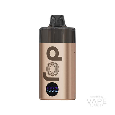 vaporesso dojo blast 6000 big puff pod kit peanut chocolate