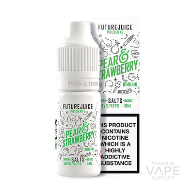 future juice pear and strawberry nic salt