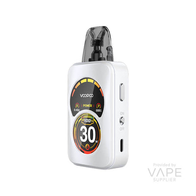 voopoo argus a vape kit pearl white