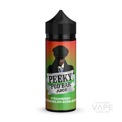 Peeky Pod Bar 50/50 100ml Shortfill