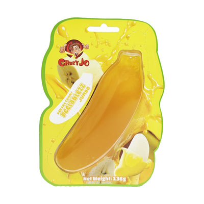 Crazy Jo Peelablezz Jumbo Banana 136g RRP £2.29