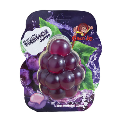 Crazy Jo Peelablezz Jumbo Grape 136g RRP £2.29