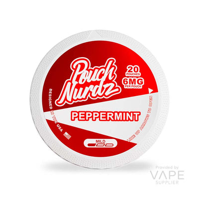 Pouch Nurdz New Peppermint 6mg Nicotine Pouches