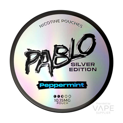 Pablo Silver Edition 10mg Nicotine Pouches