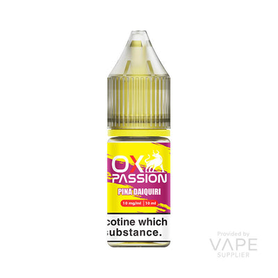 oxva ox passion 10mg nic salt pina daiquirl