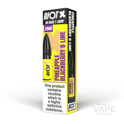 Riot X Pineapple Blackberry Lime