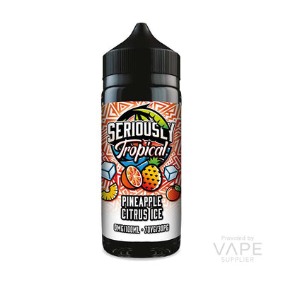 doozy vape seriously tropical shortfill pineapple citrus