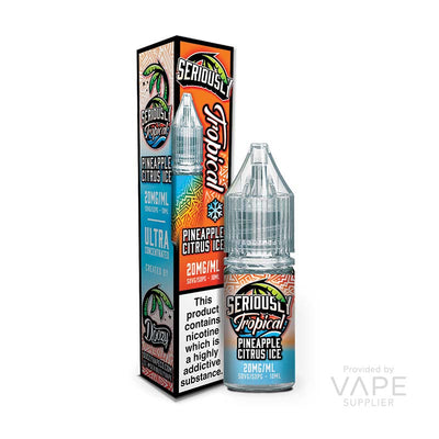 doozy vape tropical nic salt 10mg pineapple citrus ice